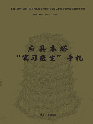 cover image of 应县木塔“实习医生”手札